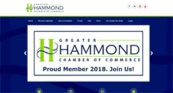 Desktop Screenshot of hammondchamber.org